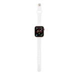 Dây đeo đồng hồ thay thế bằng silicone mỏng, Dành cho Apple Watch 5/4 44mm & 3/2/1 42mm, Dành cho Apple Watch 5/4 40mm & 3/2/1 38mm