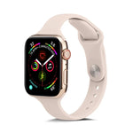 Dây đeo đồng hồ thay thế bằng silicone mỏng, Dành cho Apple Watch 5/4 44mm & 3/2/1 42mm, Dành cho Apple Watch 5/4 40mm & 3/2/1 38mm