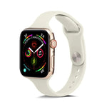 Dây đeo đồng hồ thay thế bằng silicone mỏng, Dành cho Apple Watch 5/4 44mm & 3/2/1 42mm, Dành cho Apple Watch 5/4 40mm & 3/2/1 38mm