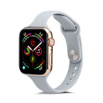 Dây đeo đồng hồ thay thế bằng silicone mỏng, Dành cho Apple Watch 5/4 44mm & 3/2/1 42mm, Dành cho Apple Watch 5/4 40mm & 3/2/1 38mm