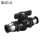 Đầu nối nhanh van khí nén LAIZE, BUC-4, BUC-6, BUC-8, BUC-10, BUC-12, HVFF-4, HVFF-6, HVFF-8, HVFF-10, HVFF-12