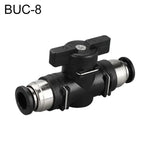 Đầu nối nhanh van khí nén LAIZE, BUC-4, BUC-6, BUC-8, BUC-10, BUC-12, HVFF-4, HVFF-6, HVFF-8, HVFF-10, HVFF-12