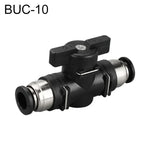 Đầu nối nhanh van khí nén LAIZE, BUC-4, BUC-6, BUC-8, BUC-10, BUC-12, HVFF-4, HVFF-6, HVFF-8, HVFF-10, HVFF-12