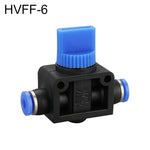 Đầu nối nhanh van khí nén LAIZE, BUC-4, BUC-6, BUC-8, BUC-10, BUC-12, HVFF-4, HVFF-6, HVFF-8, HVFF-10, HVFF-12