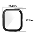 PC + Tempered Glass Integrated Protective Watch Case, For Amazfit GTS4 Mini