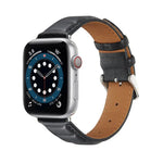 Dây đồng hồ da thật, Dành cho Apple Watch Ultra 49mm / Series 8&7 45mm / SE 2&6&SE&5&4 44mm / 3&2&1 42mm, Dành cho Apple Watch Series 8&7 41mm / SE 2&6&SE&5&4 40mm / 3&2&1 38mm