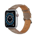 Dây đồng hồ da thật, Dành cho Apple Watch Ultra 49mm / Series 8&7 45mm / SE 2&6&SE&5&4 44mm / 3&2&1 42mm, Dành cho Apple Watch Series 8&7 41mm / SE 2&6&SE&5&4 40mm / 3&2&1 38mm