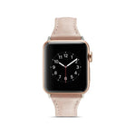 Dây đeo đồng hồ thay thế bằng da mỏng, Dành cho Apple Watch 5/4 44mm & 3/2/1 42mm, Dành cho Apple Watch 5/4 40mm & 3/2/1 38mm