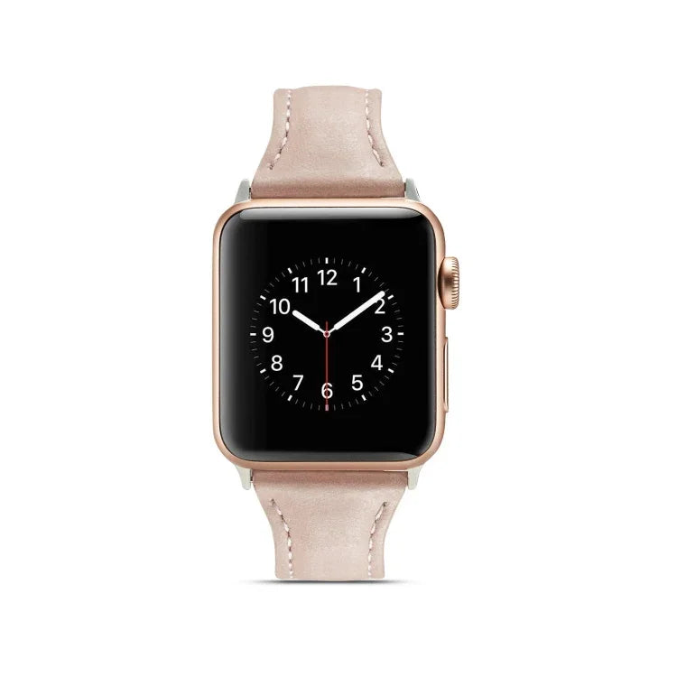 Dây đeo đồng hồ thay thế bằng da mỏng, Dành cho Apple Watch 5/4 44mm & 3/2/1 42mm, Dành cho Apple Watch 5/4 40mm & 3/2/1 38mm