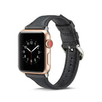 Dây đeo đồng hồ thay thế bằng da mỏng, Dành cho Apple Watch 5/4 44mm & 3/2/1 42mm, Dành cho Apple Watch 5/4 40mm & 3/2/1 38mm