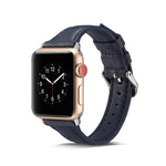 Dây đeo đồng hồ thay thế bằng da mỏng, Dành cho Apple Watch 5/4 44mm & 3/2/1 42mm, Dành cho Apple Watch 5/4 40mm & 3/2/1 38mm