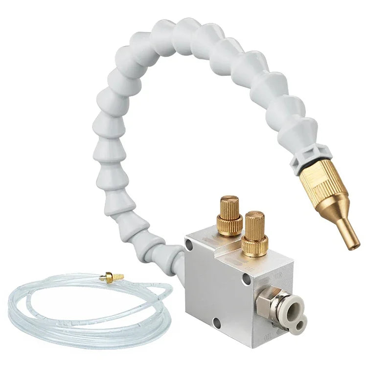 Máy phun sương làm mát bôi trơn CNC tiện khắc, Không có đế từ, Có đế từ