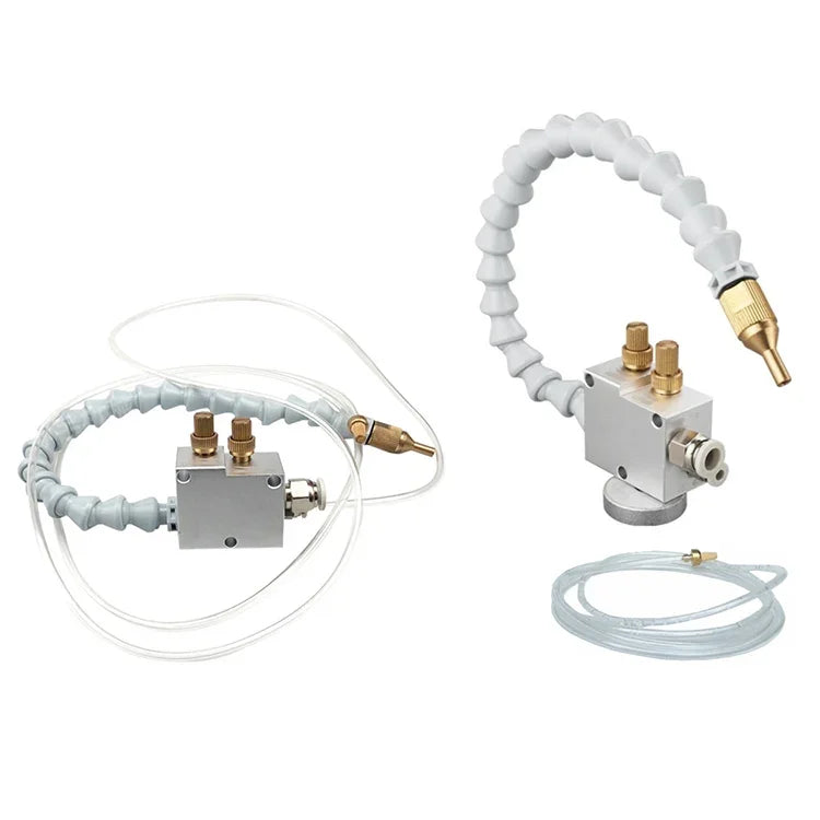 Máy phun sương làm mát bôi trơn CNC tiện khắc, Không có đế từ, Có đế từ