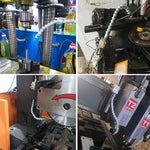Máy phun sương làm mát bôi trơn CNC tiện khắc, Không có đế từ, Có đế từ