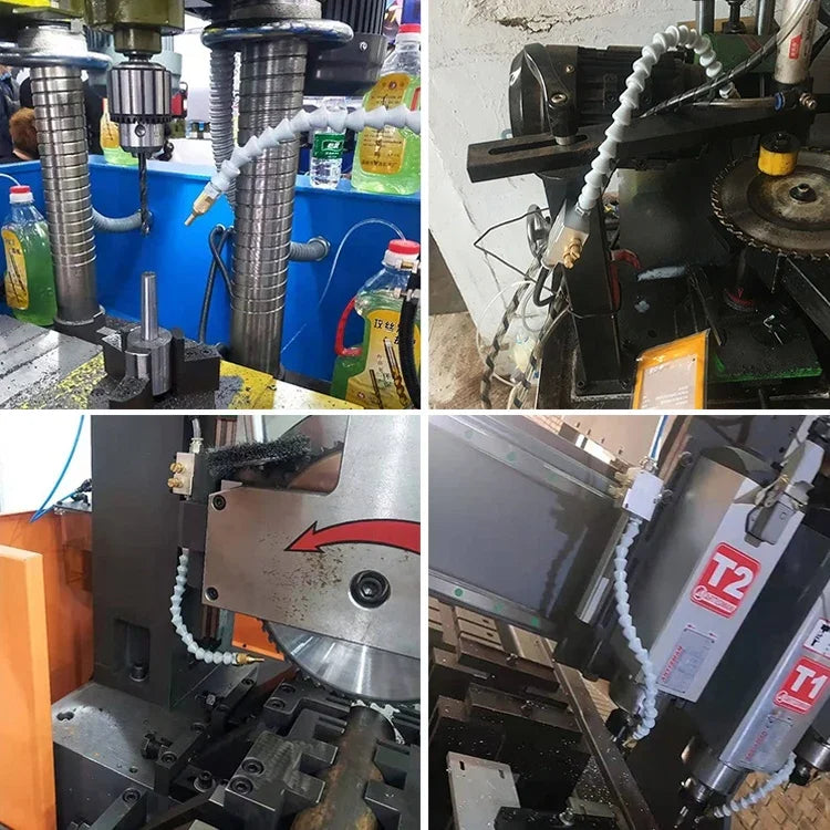 Máy phun sương làm mát bôi trơn CNC tiện khắc, Không có đế từ, Có đế từ