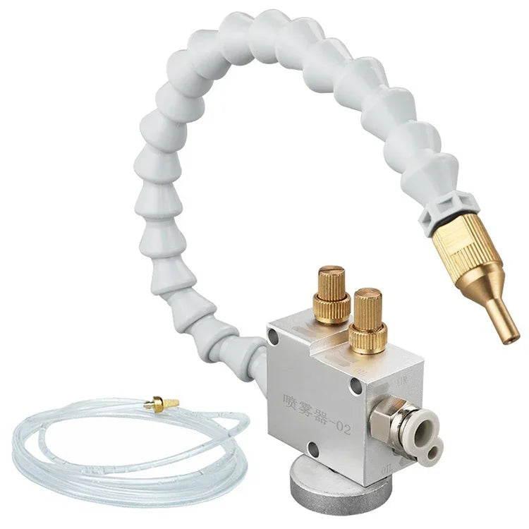 Máy phun sương làm mát bôi trơn CNC tiện khắc, Không có đế từ, Có đế từ
