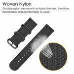 Dây đồng hồ vòng ba nhẫn nylon cho Samsung Galaxy Watch4 / Watch4 Classic / Watch5 / Watch5 Pro