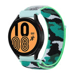 Dây đồng hồ vòng nylon họa tiết ngụy trang, cho Samsung Galaxy Watch5 40mm/44mm / Watch5 Pro