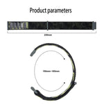 Dây đồng hồ vòng nylon họa tiết ngụy trang, cho Samsung Galaxy Watch5 40mm/44mm / Watch5 Pro