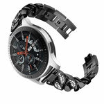 Dây đồng hồ chuỗi denim đính kim cương hàng, cho Samsung Galaxy Watch5 40mm/44mm / Watch5 Pro
