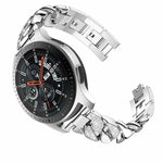 Dây đồng hồ chuỗi denim đính kim cương hàng, cho Samsung Galaxy Watch5 40mm/44mm / Watch5 Pro