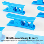 Dao cắt ống dây LAIZE Nylon PE PU, 1 cái, 10 cái, 480 cái