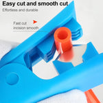 Dao cắt ống dây LAIZE Nylon PE PU, 1 cái, 10 cái, 480 cái