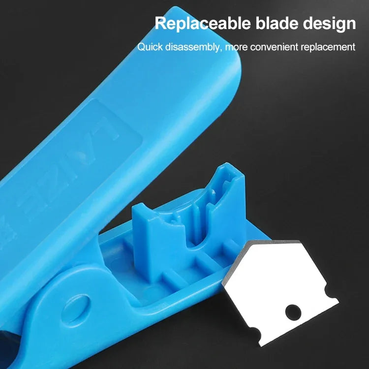 Dao cắt ống dây LAIZE Nylon PE PU, 1 cái, 10 cái, 480 cái
