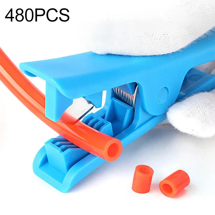 Dao cắt ống dây LAIZE Nylon PE PU, 1 cái, 10 cái, 480 cái