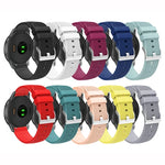 Dây đồng hồ silicone khóa bạc 20mm có vết lõm, cho Samsung Galaxy Watch5 40mm/44mm / Watch5 Pro