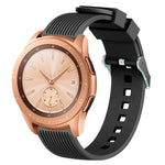 Dây đồng hồ silicone vân dọc 20mm, cho Samsung Galaxy Watch5 40mm/44mm / Watch5 Pro