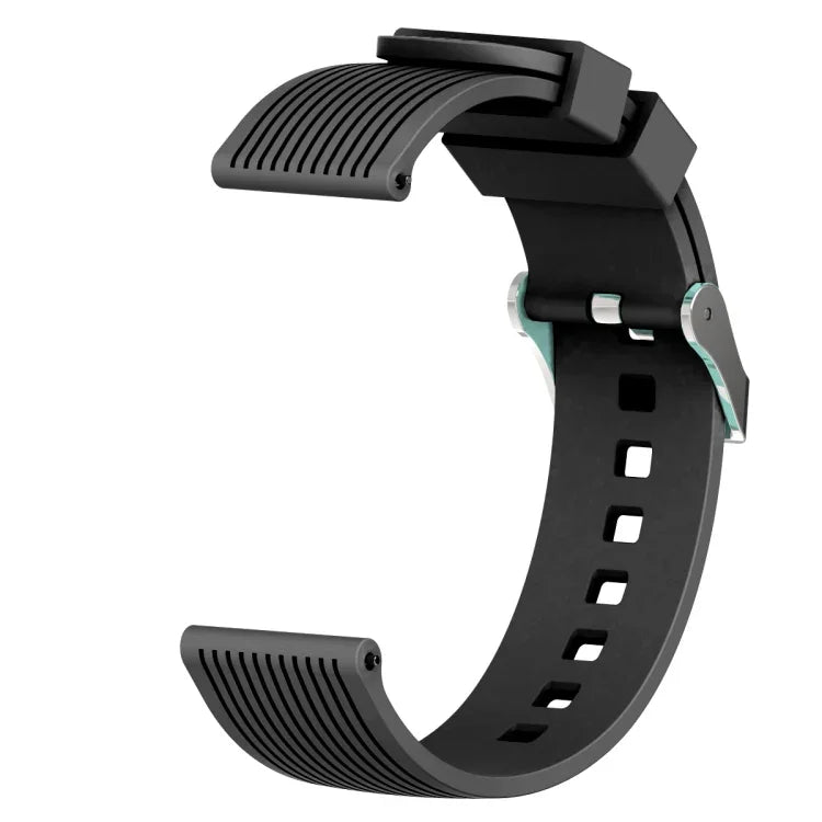 Dây đồng hồ silicone vân dọc 20mm, cho Samsung Galaxy Watch5 40mm/44mm / Watch5 Pro
