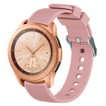 Dây đồng hồ silicone vân dọc 20mm, cho Samsung Galaxy Watch5 40mm/44mm / Watch5 Pro