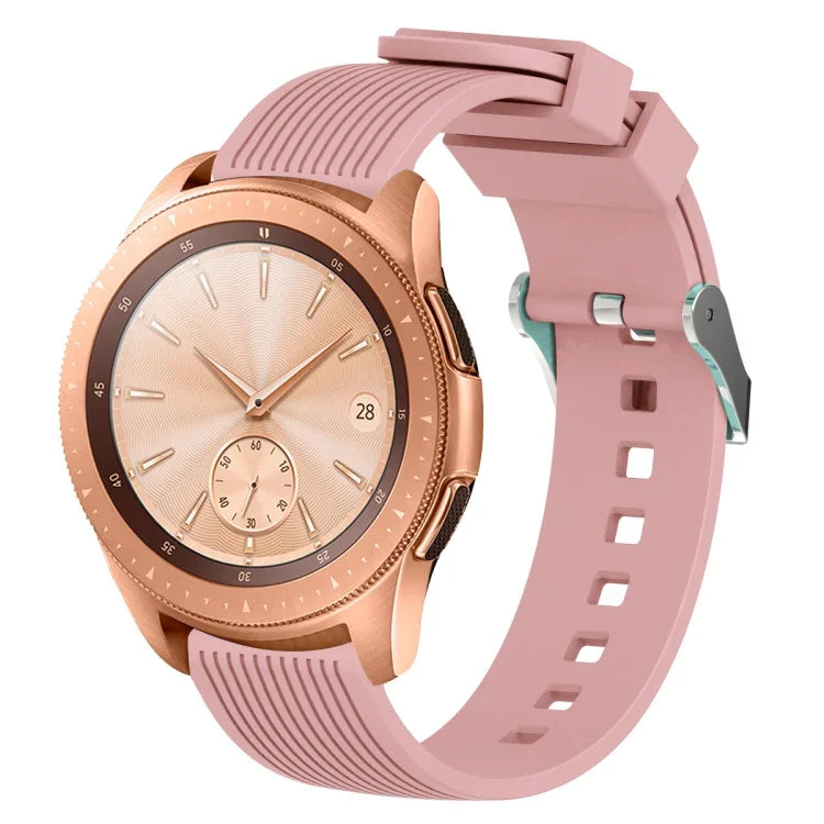 Dây đồng hồ silicone vân dọc 20mm, cho Samsung Galaxy Watch5 40mm/44mm / Watch5 Pro