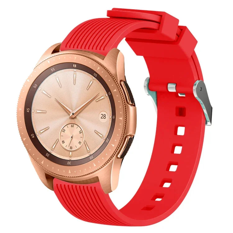 Dây đồng hồ silicone vân dọc 20mm, cho Samsung Galaxy Watch5 40mm/44mm / Watch5 Pro