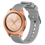 Dây đồng hồ silicone vân dọc 20mm, cho Samsung Galaxy Watch5 40mm/44mm / Watch5 Pro