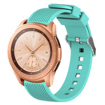 Dây đồng hồ silicone vân dọc 20mm, cho Samsung Galaxy Watch5 40mm/44mm / Watch5 Pro