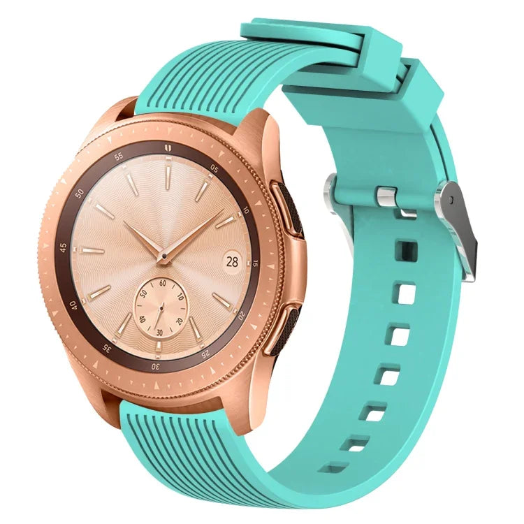 Dây đồng hồ silicone vân dọc 20mm, cho Samsung Galaxy Watch5 40mm/44mm / Watch5 Pro