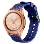 Dây đồng hồ silicone vân dọc 20mm, cho Samsung Galaxy Watch5 40mm/44mm / Watch5 Pro