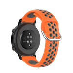 Dây đeo đồng hồ thể thao hai màu khóa 20mm, dành cho Huawei Watch GT2 42MM, dành cho Galaxy Watch Active2 / Active