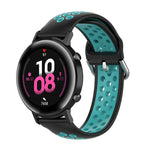 Dây đeo đồng hồ thể thao hai màu khóa 20mm, dành cho Huawei Watch GT2 42MM, dành cho Galaxy Watch Active2 / Active
