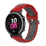 Dây đeo đồng hồ thể thao hai màu khóa 20mm, dành cho Huawei Watch GT2 42MM, dành cho Galaxy Watch Active2 / Active