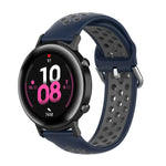 Dây đeo đồng hồ thể thao hai màu khóa 20mm, dành cho Huawei Watch GT2 42MM, dành cho Galaxy Watch Active2 / Active