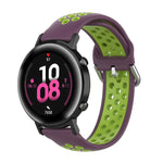 Dây đeo đồng hồ thể thao hai màu khóa 20mm, dành cho Huawei Watch GT2 42MM, dành cho Galaxy Watch Active2 / Active
