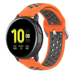 Dây đeo đồng hồ thể thao hai màu khóa 20mm, dành cho Huawei Watch GT2 42MM, dành cho Galaxy Watch Active2 / Active