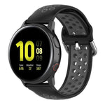 Dây đeo đồng hồ thể thao hai màu khóa 20mm, dành cho Huawei Watch GT2 42MM, dành cho Galaxy Watch Active2 / Active