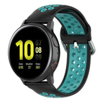 Dây đeo đồng hồ thể thao hai màu khóa 20mm, dành cho Huawei Watch GT2 42MM, dành cho Galaxy Watch Active2 / Active