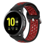 Dây đeo đồng hồ thể thao hai màu khóa 20mm, dành cho Huawei Watch GT2 42MM, dành cho Galaxy Watch Active2 / Active