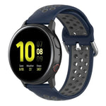 Dây đeo đồng hồ thể thao hai màu khóa 20mm, dành cho Huawei Watch GT2 42MM, dành cho Galaxy Watch Active2 / Active