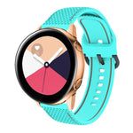 Dây đồng hồ silicone may hai màu, cho Samsung Galaxy Watch5 40mm/44mm / Watch5 Pro